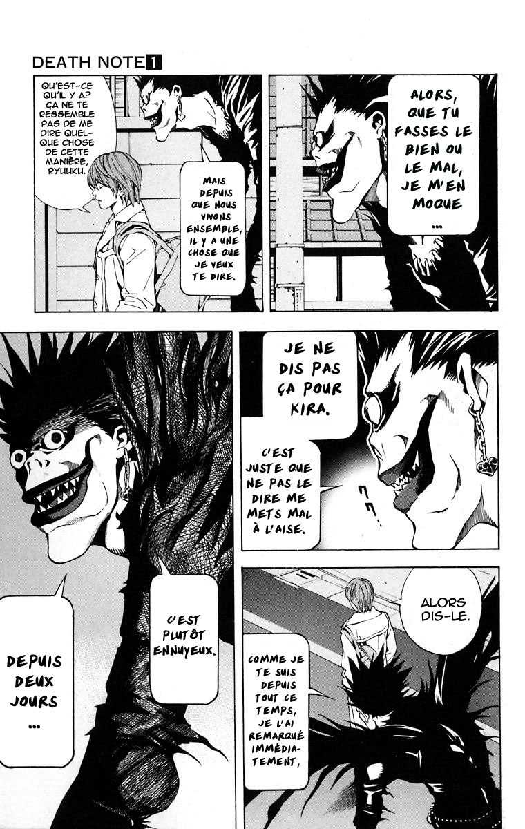Read Death Note FR Manga Online