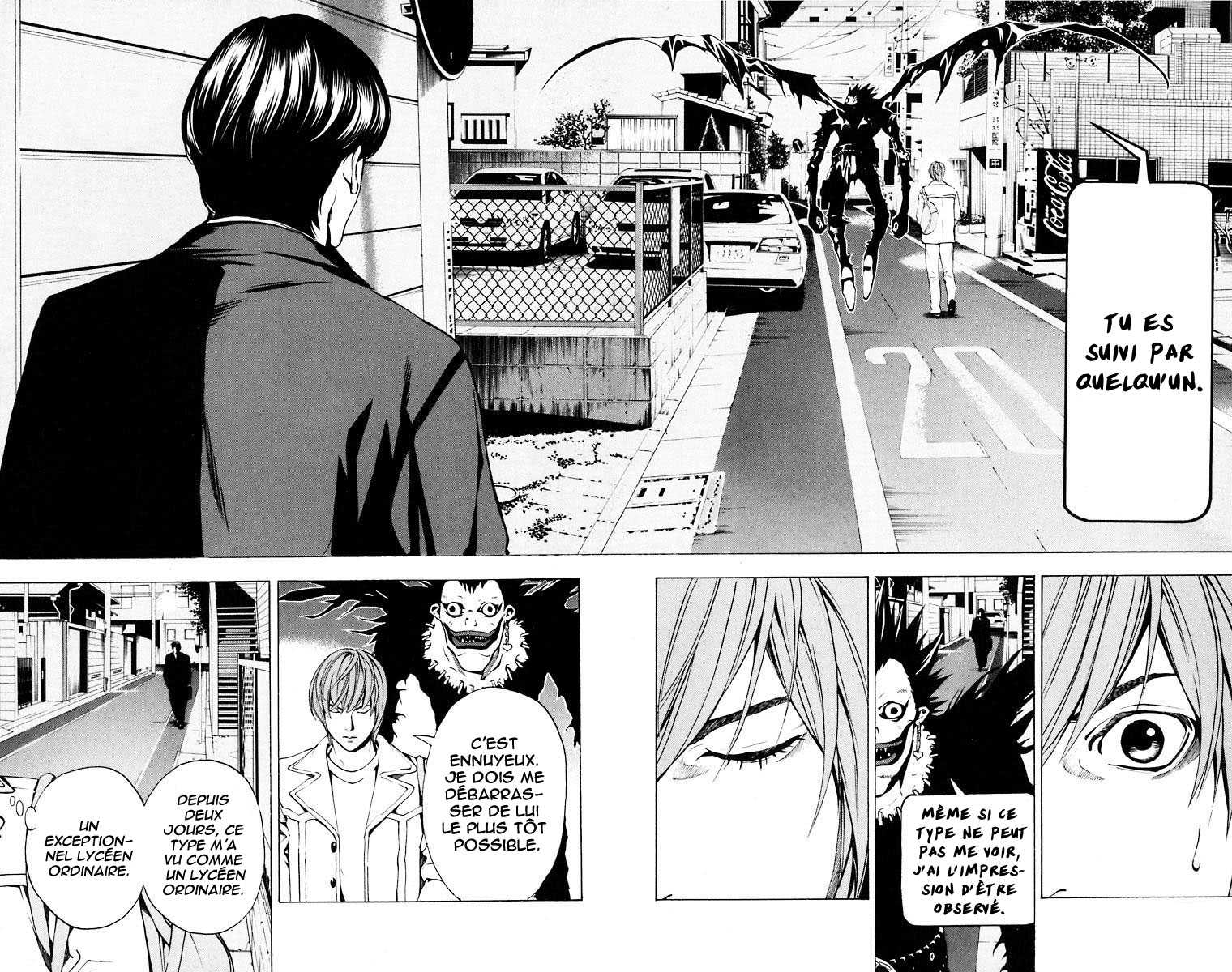 Read Death Note FR Manga Online