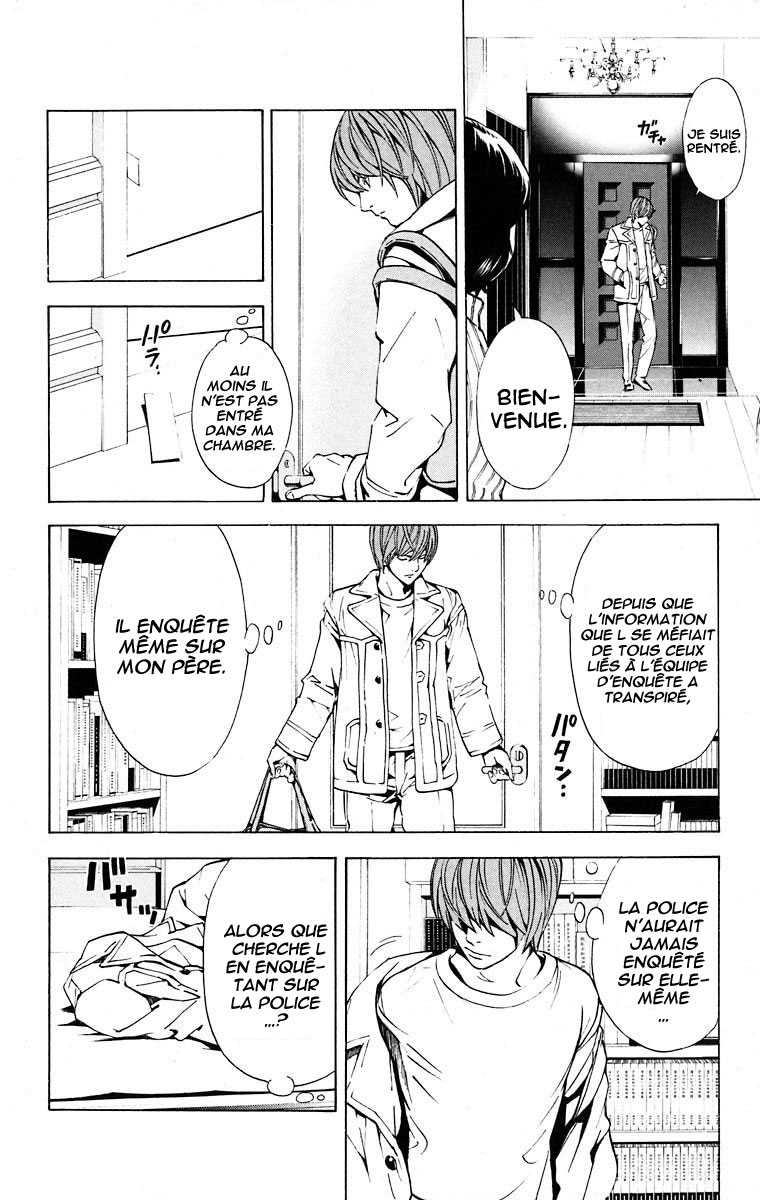 Read Death Note FR Manga Online