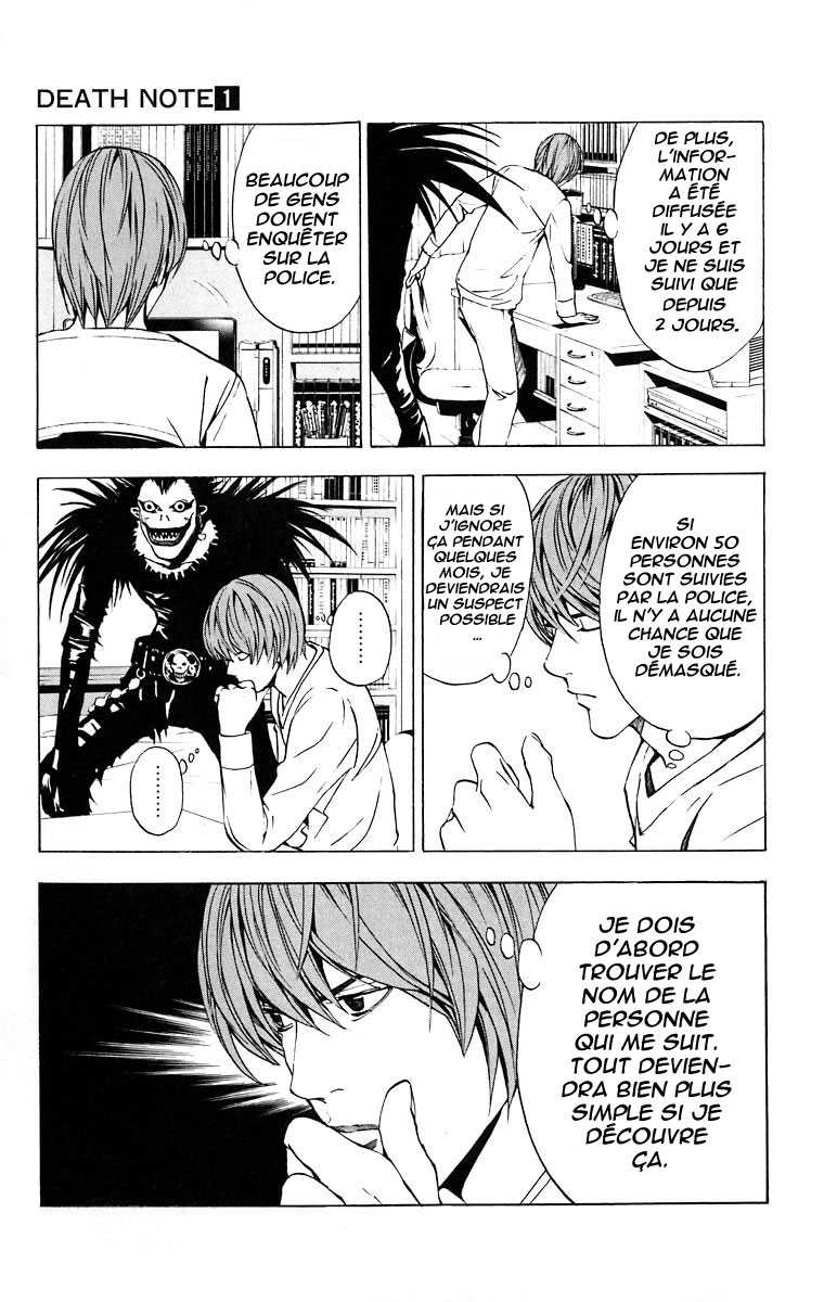 Read Death Note FR Manga Online