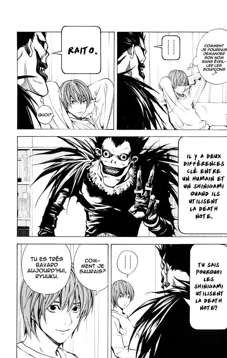 Read Death Note FR Manga Online