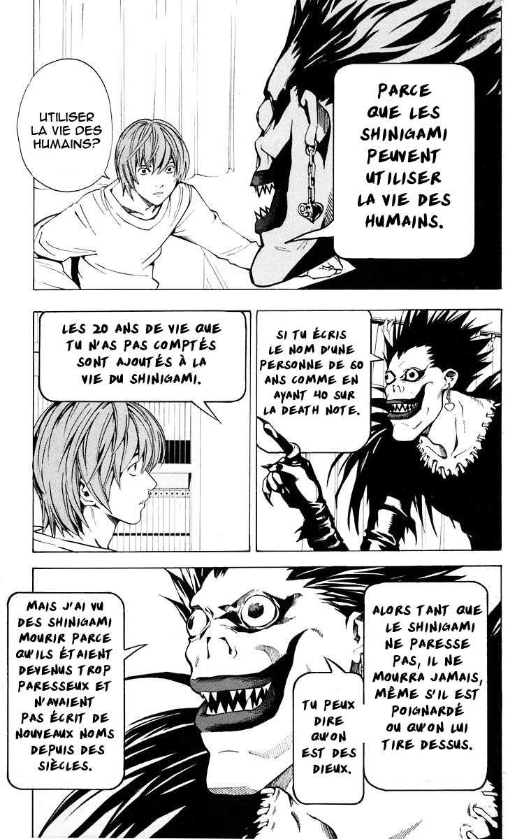 Read Death Note FR Manga Online