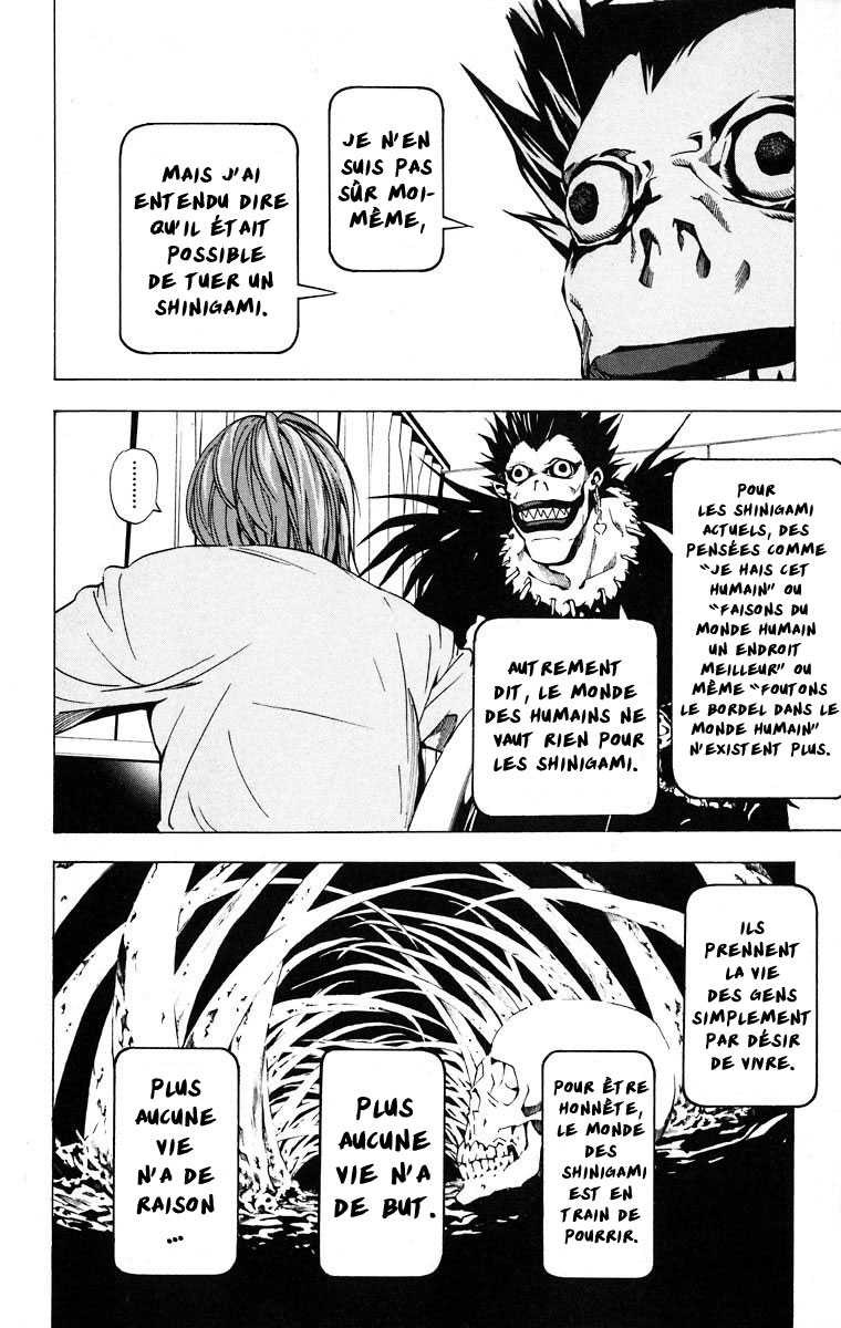 Read Death Note FR Manga Online