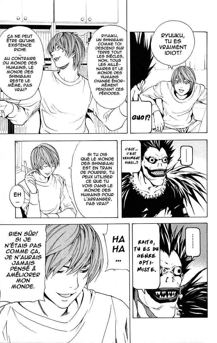 Read Death Note FR Manga Online