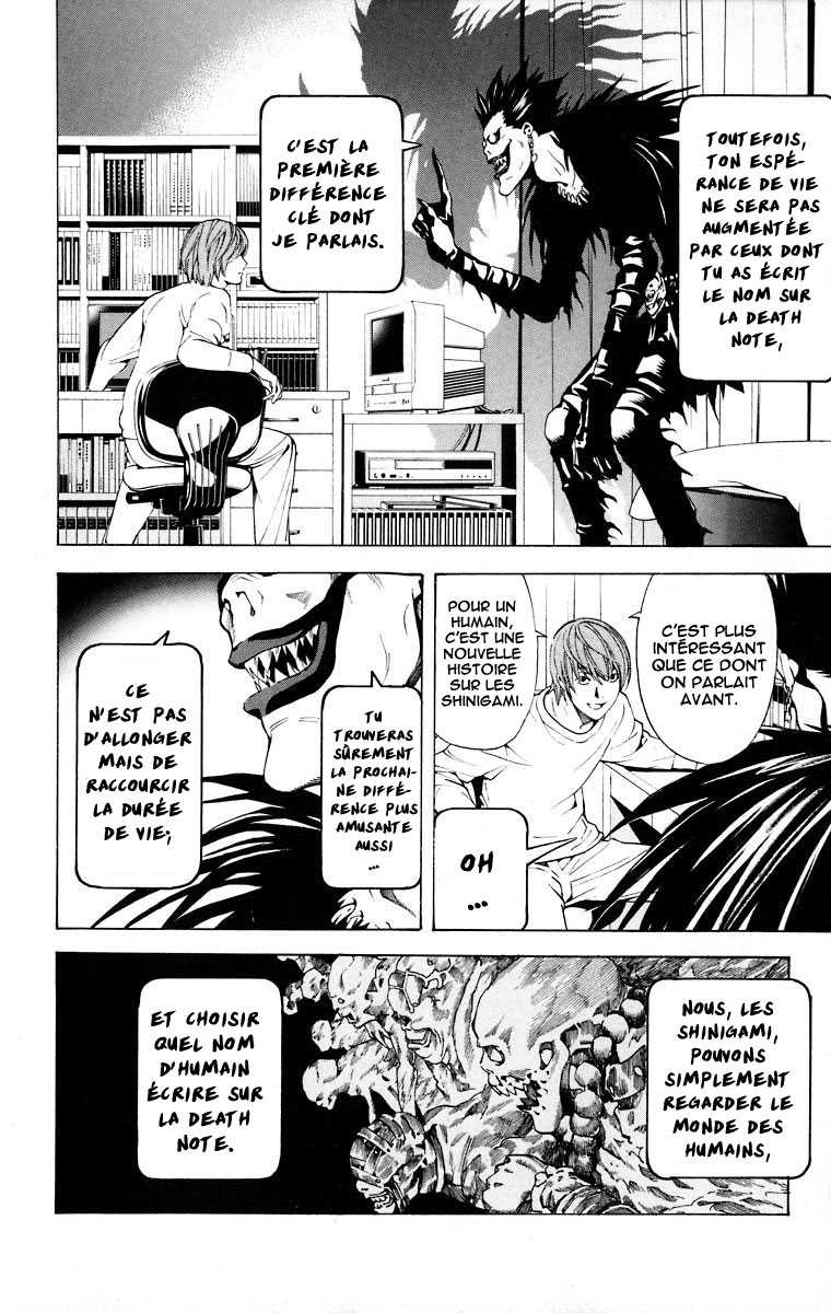 Read Death Note FR Manga Online