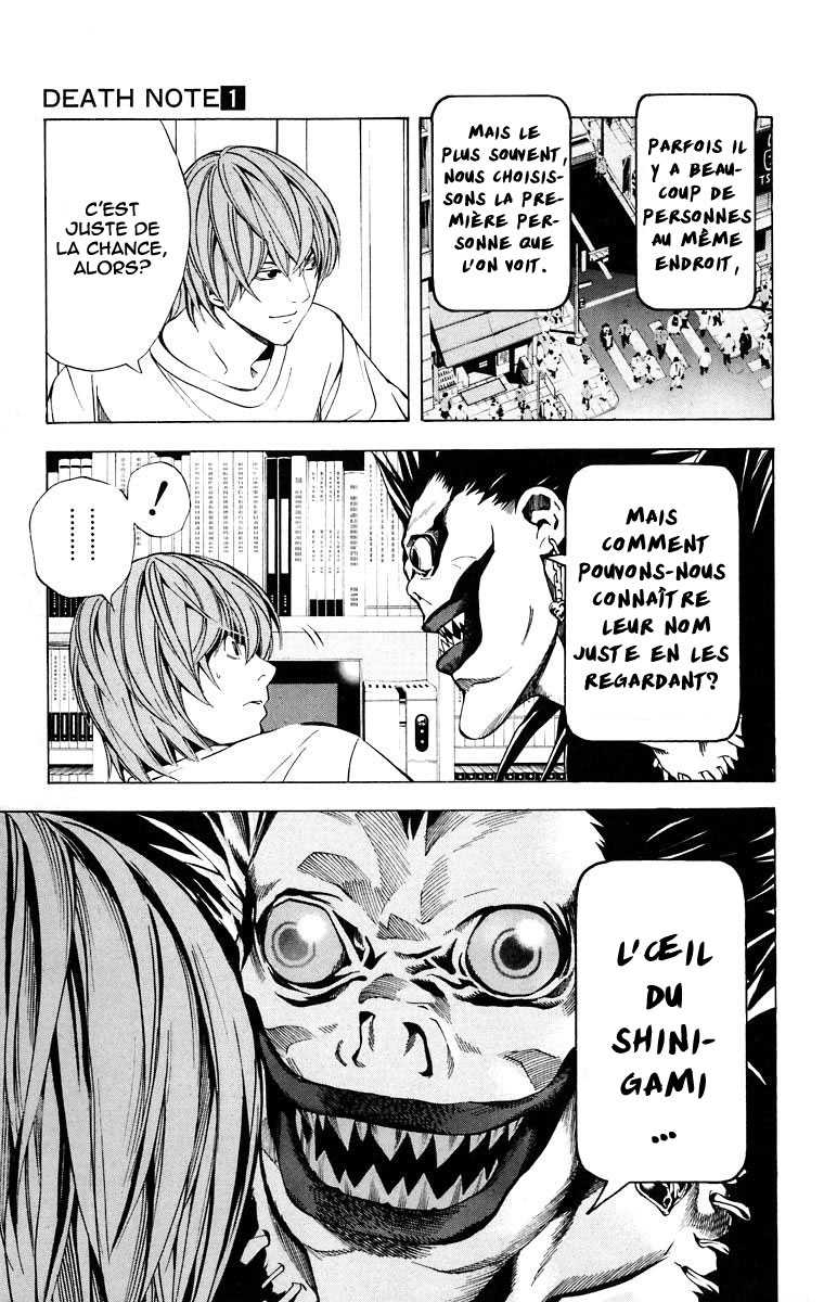 Read Death Note FR Manga Online
