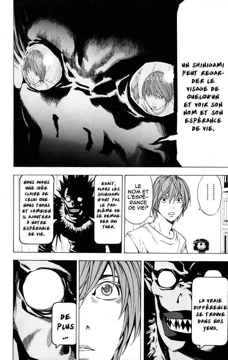 Read Death Note FR Manga Online