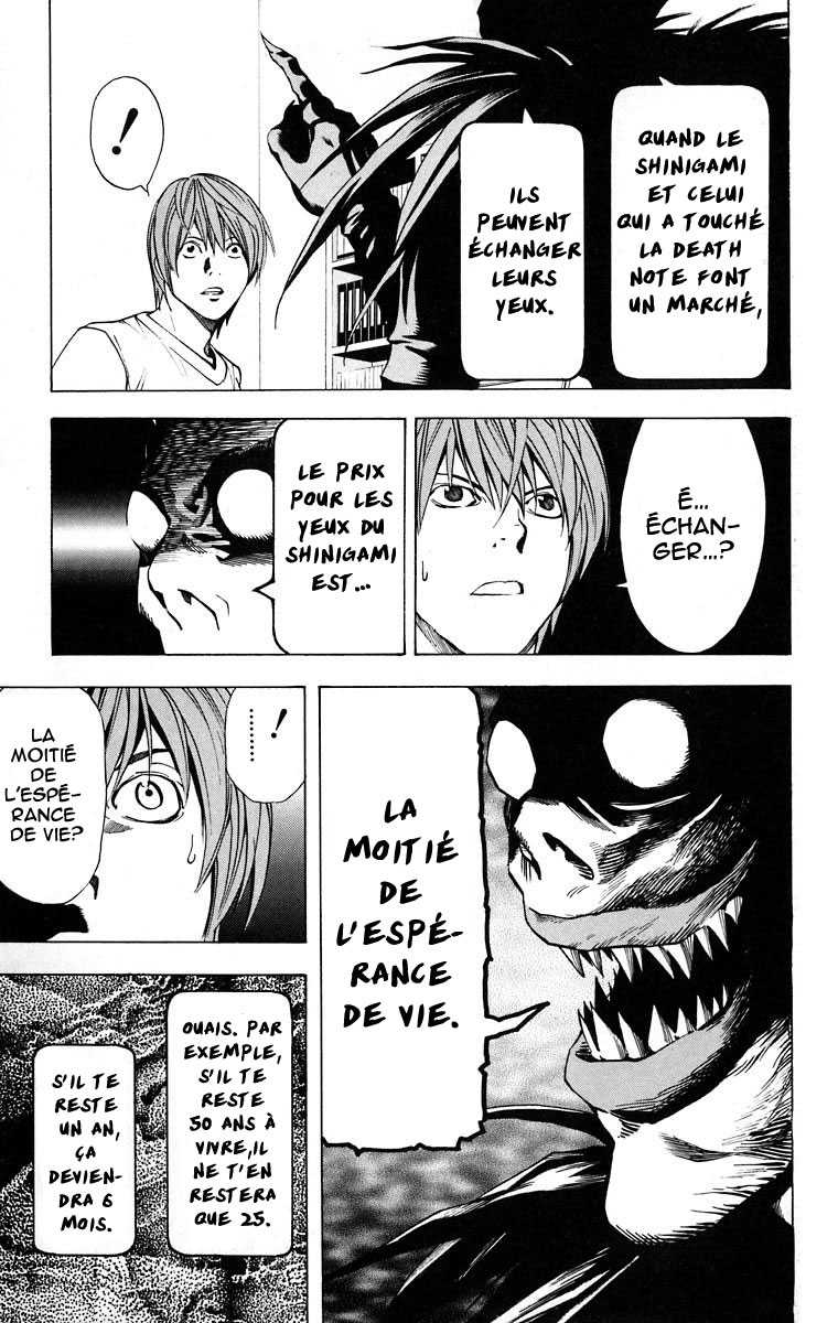 Read Death Note FR Manga Online