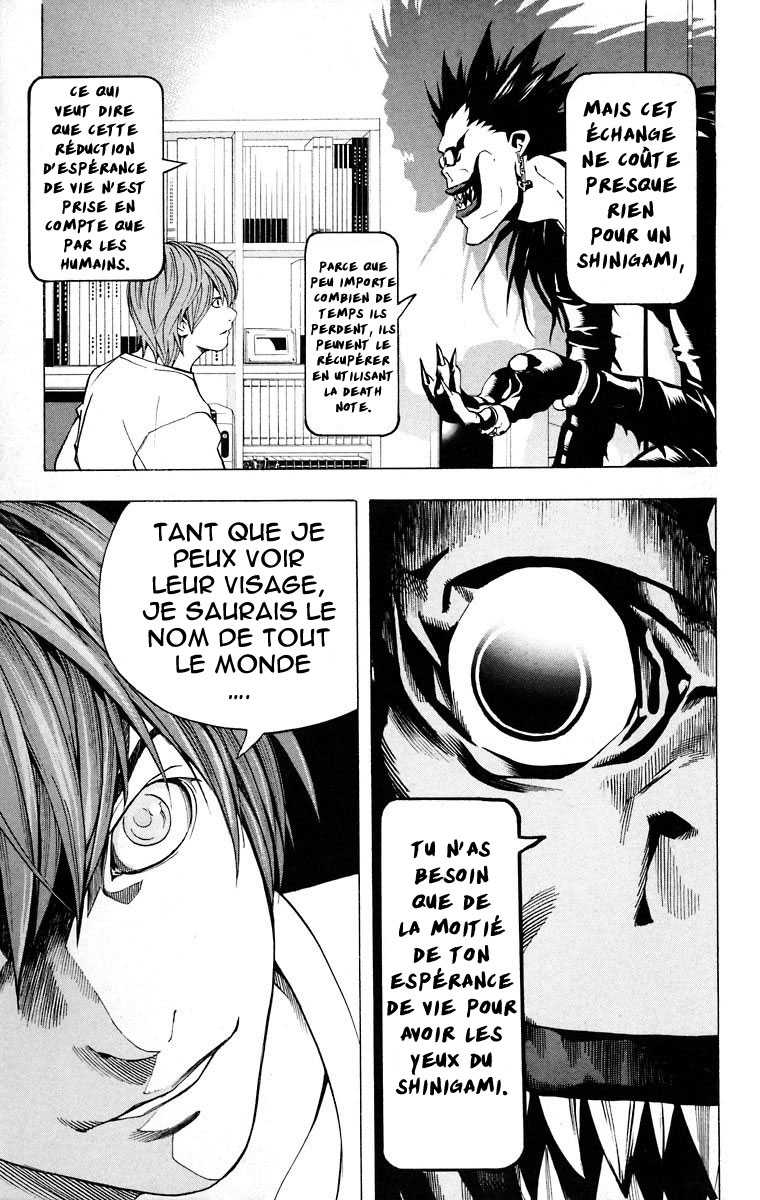 Read Death Note FR Manga Online