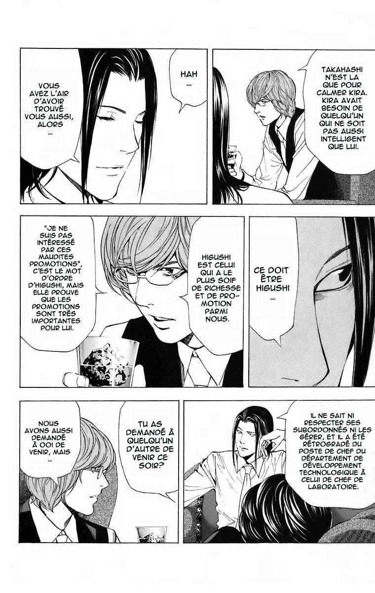 Read Death Note FR Manga Online