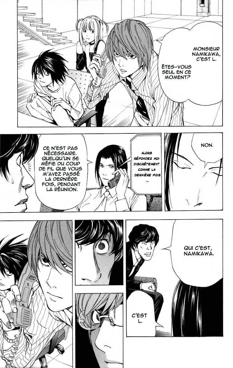 Read Death Note FR Manga Online