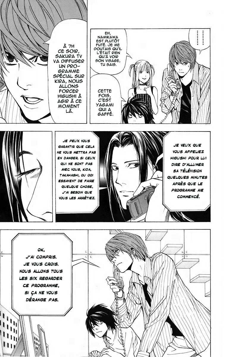 Read Death Note FR Manga Online