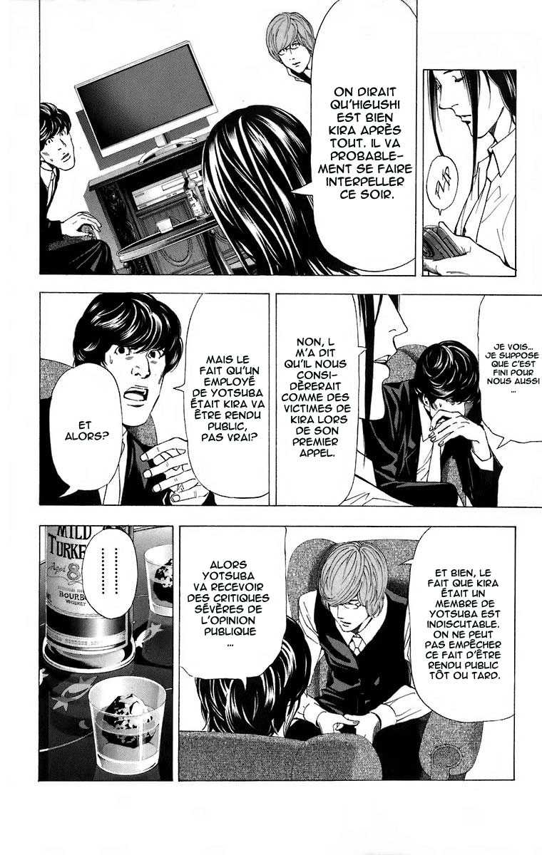 Read Death Note FR Manga Online