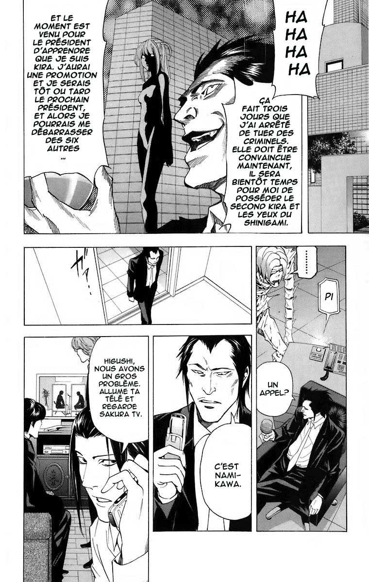 Read Death Note FR Manga Online