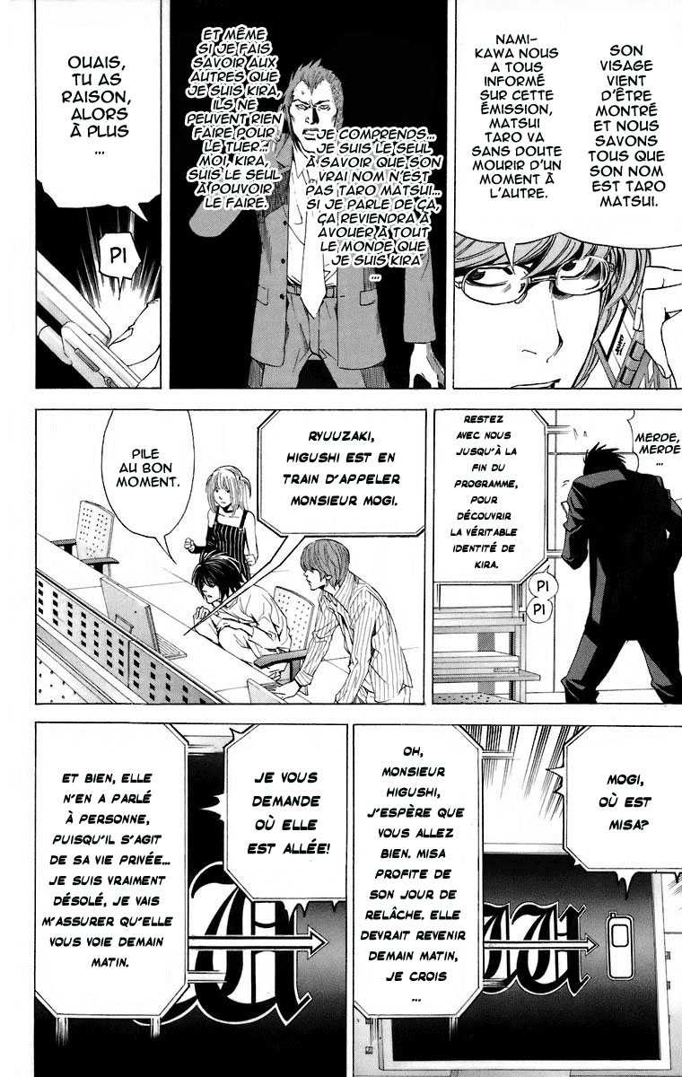 Read Death Note FR Manga Online