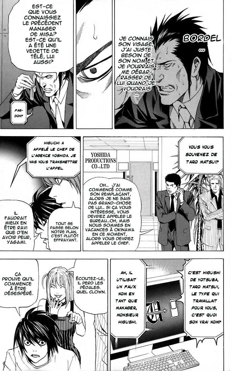 Read Death Note FR Manga Online
