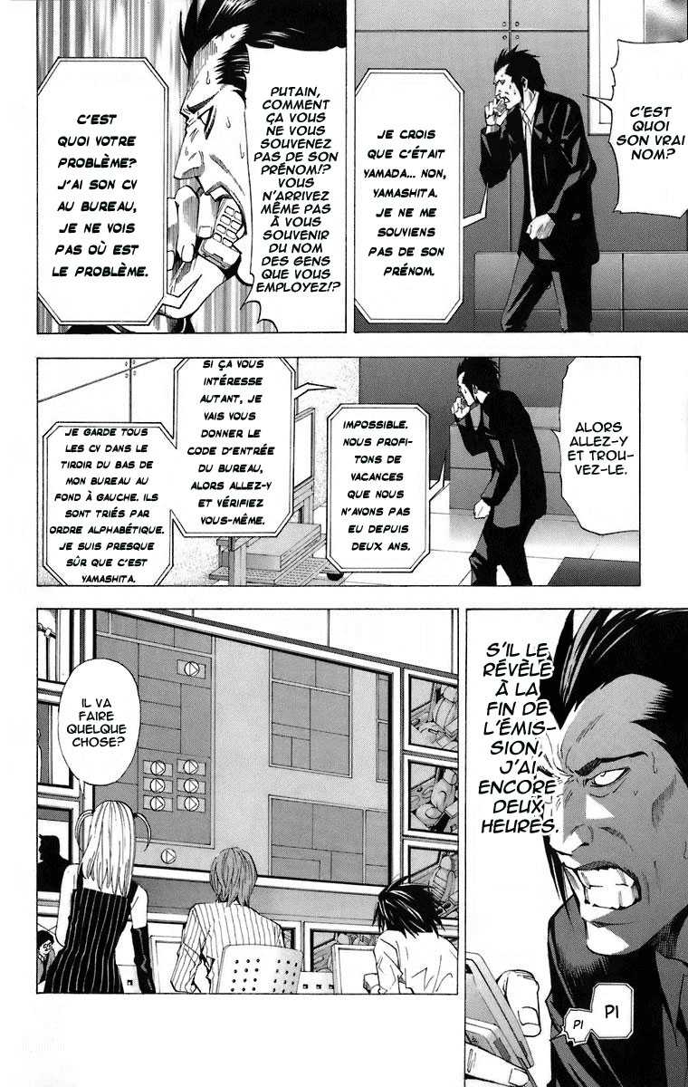 Read Death Note FR Manga Online