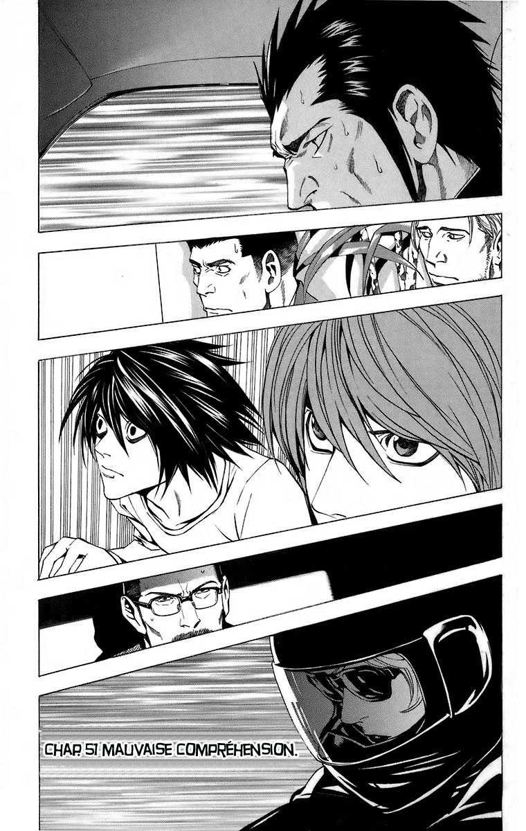 Read Death Note FR Manga Online
