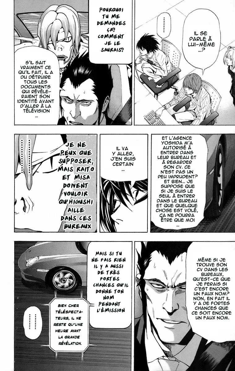Read Death Note FR Manga Online