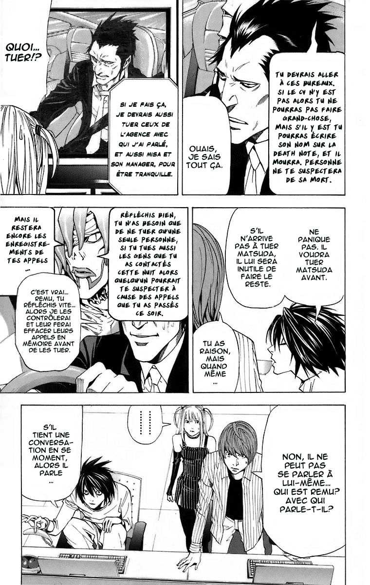 Read Death Note FR Manga Online