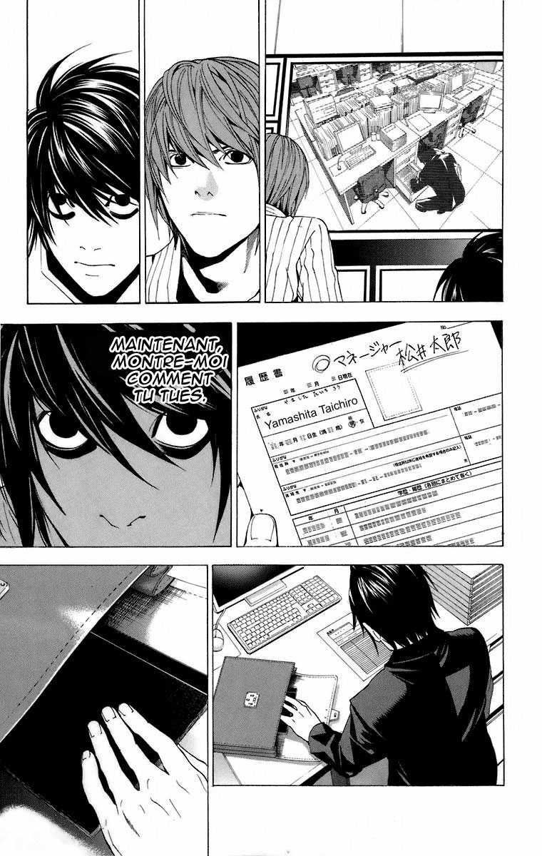 Read Death Note FR Manga Online