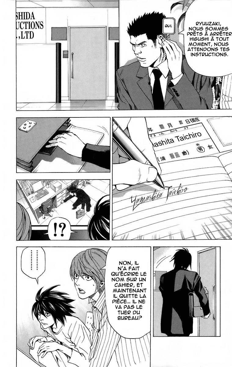 Read Death Note FR Manga Online