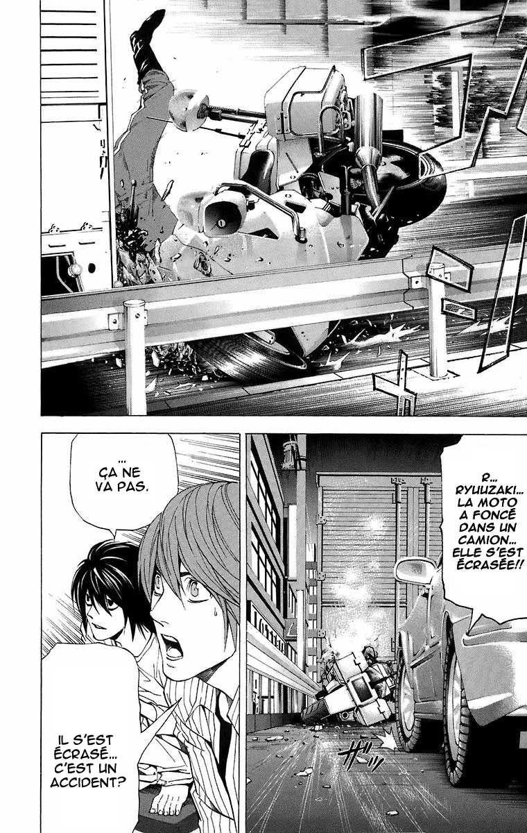 Read Death Note FR Manga Online