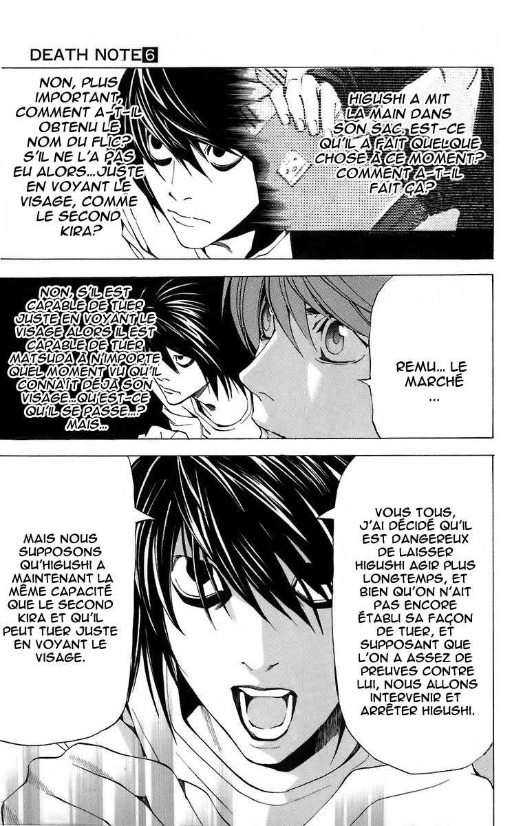 Read Death Note FR Manga Online