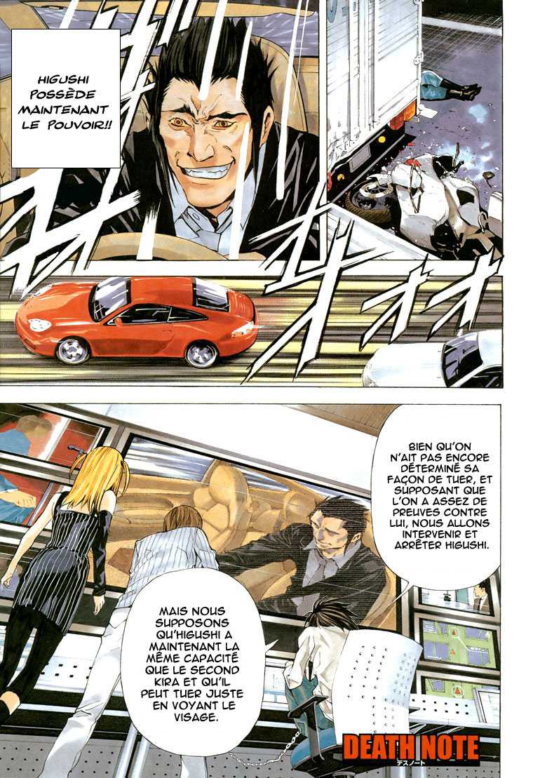 Read Death Note FR Manga Online