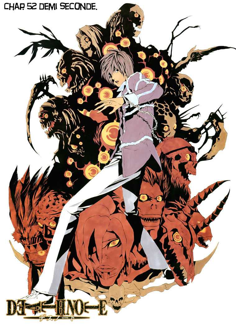 Read Death Note FR Manga Online