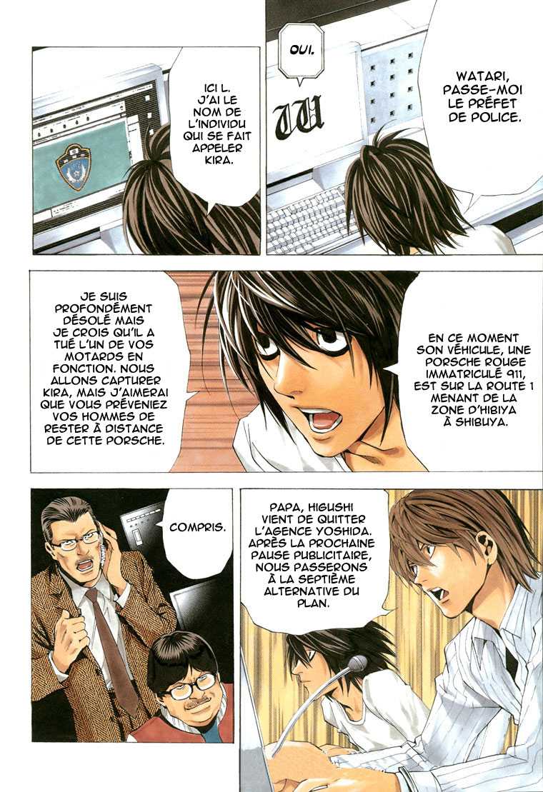 Read Death Note FR Manga Online