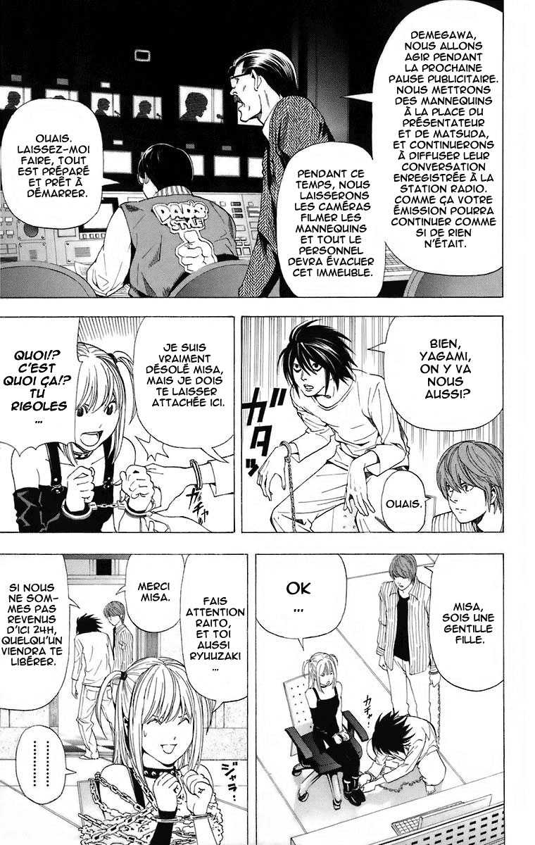 Read Death Note FR Manga Online
