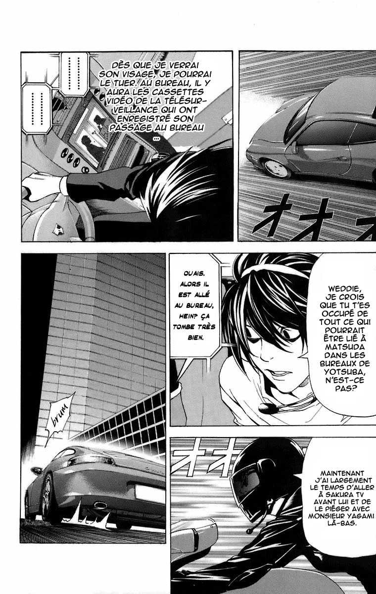 Read Death Note FR Manga Online