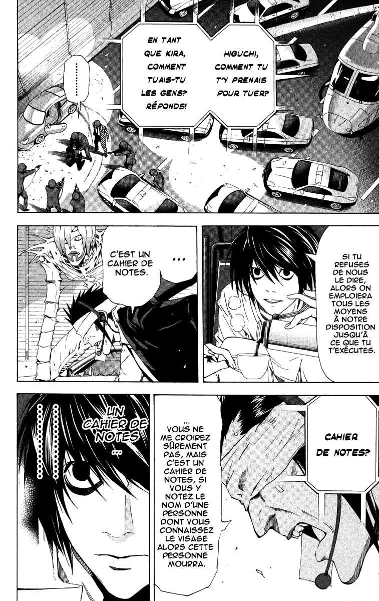 Read Death Note FR Manga Online