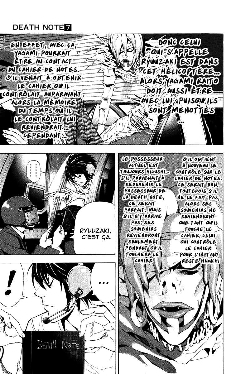 Read Death Note FR Manga Online
