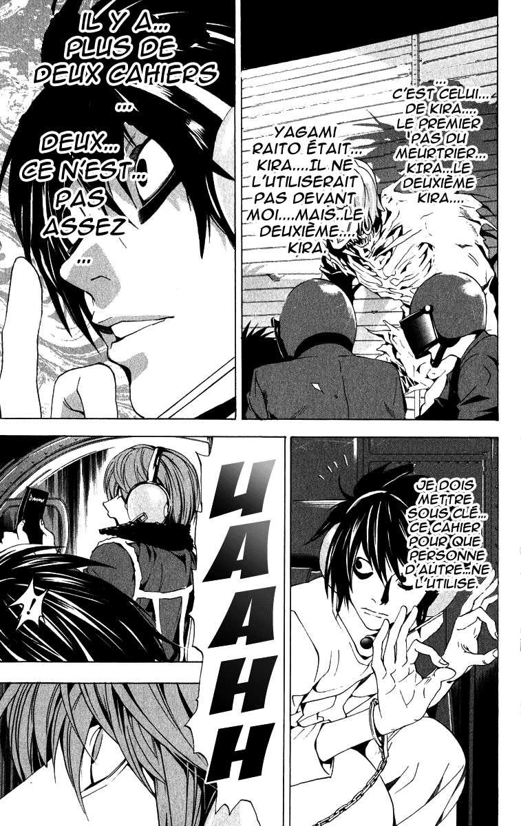 Read Death Note FR Manga Online