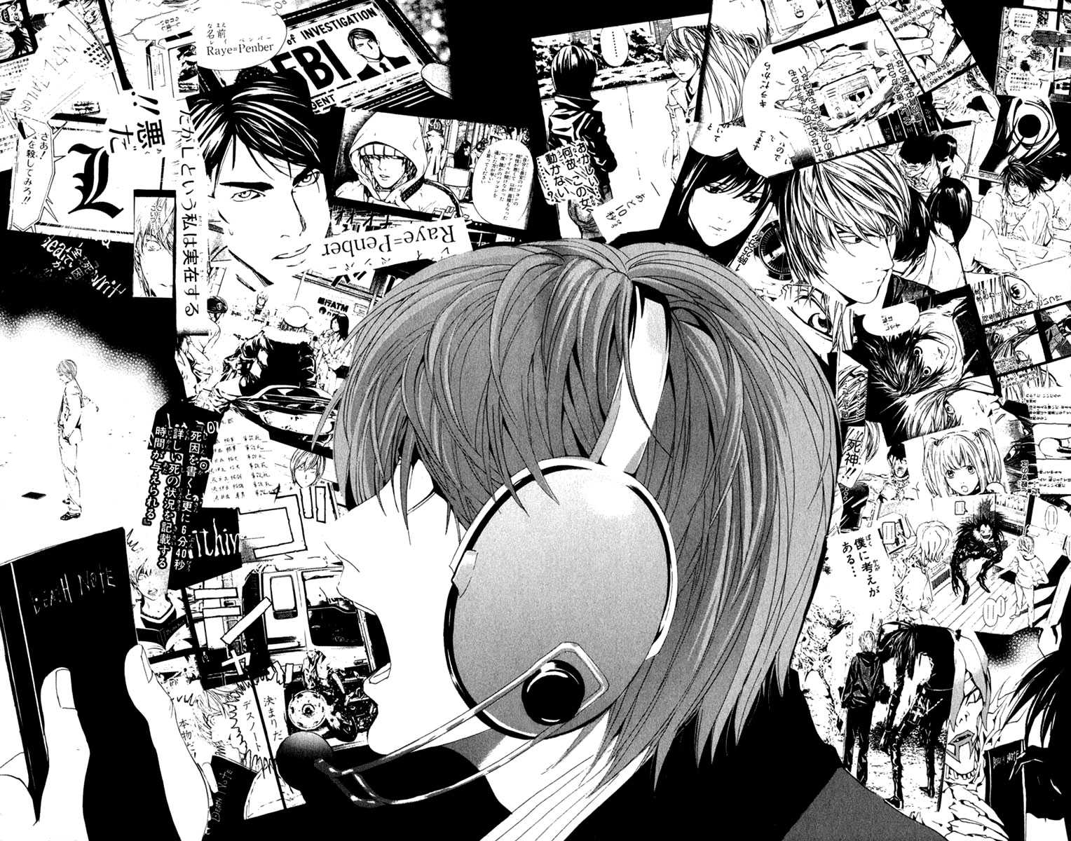 Read Death Note FR Manga Online