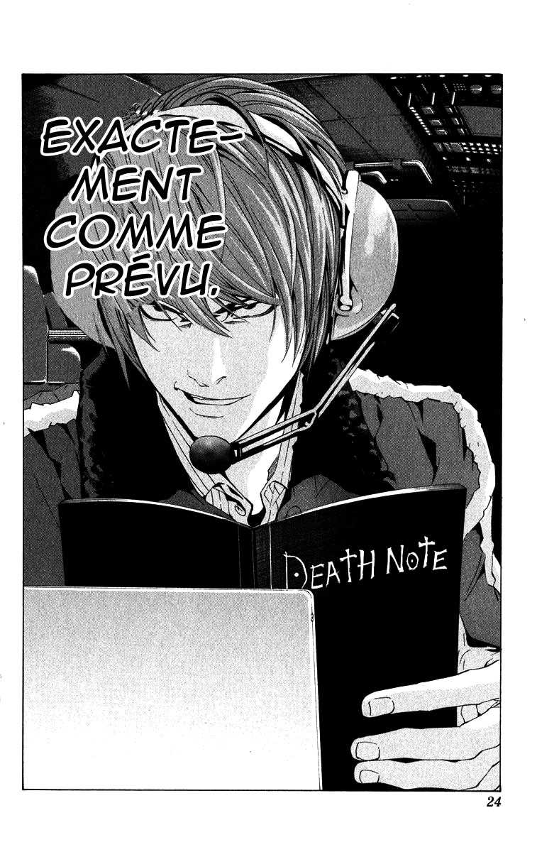Read Death Note FR Manga Online