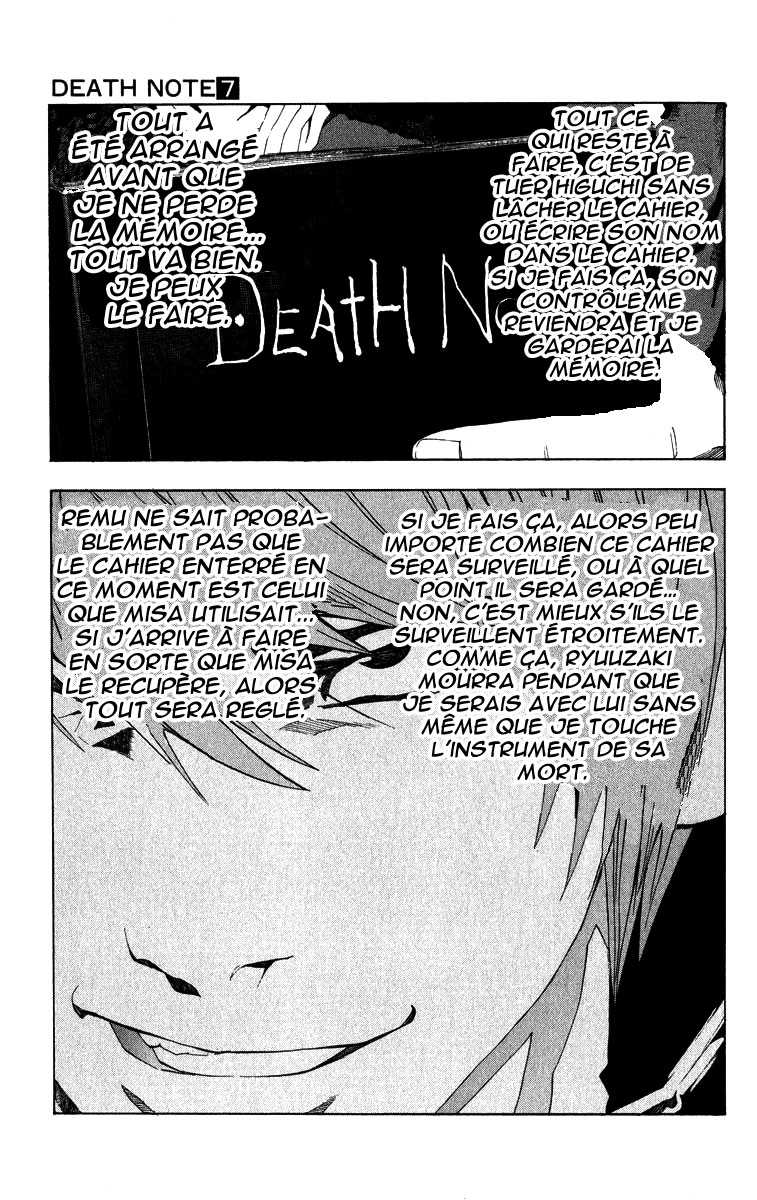 Read Death Note FR Manga Online