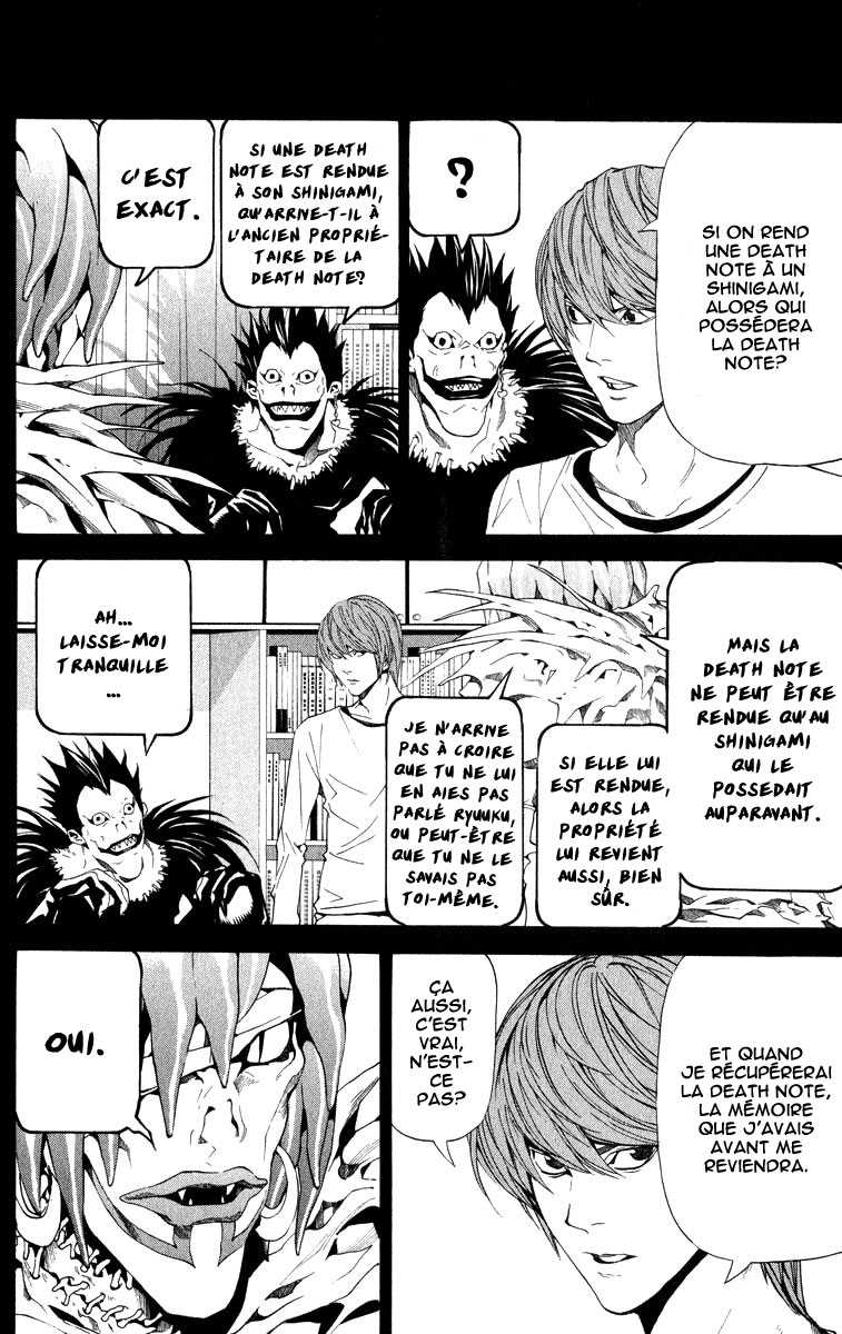 Read Death Note FR Manga Online