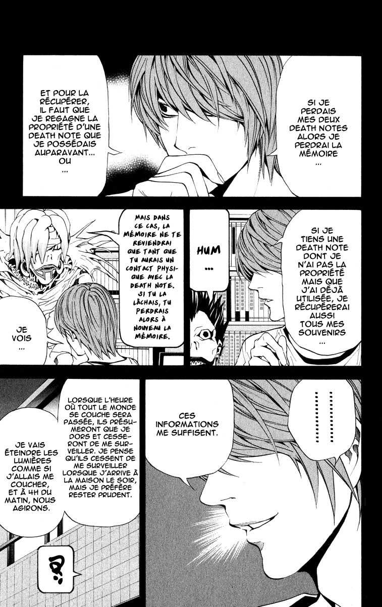 Read Death Note FR Manga Online