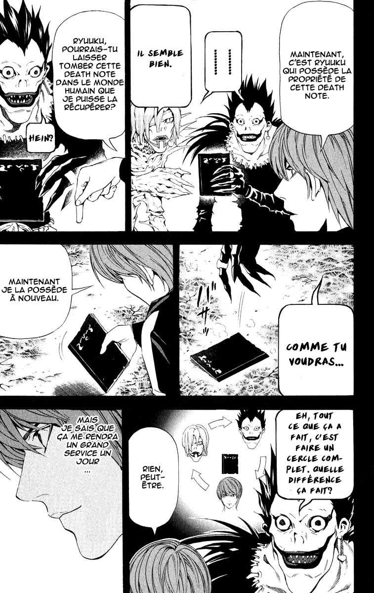 Read Death Note FR Manga Online