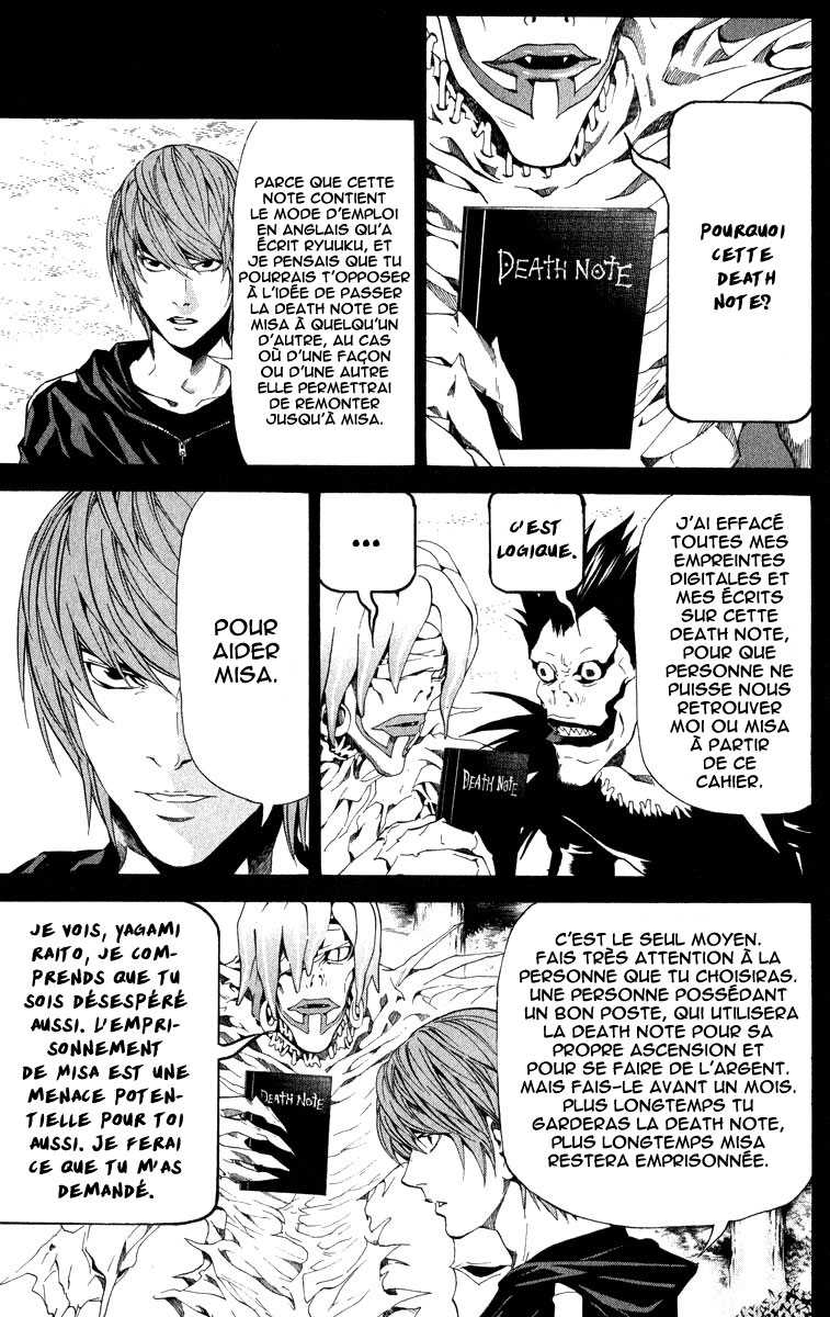 Read Death Note FR Manga Online