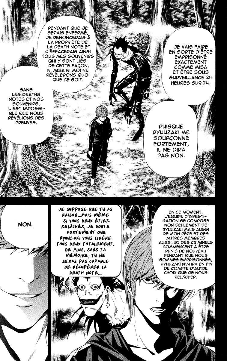 Read Death Note FR Manga Online