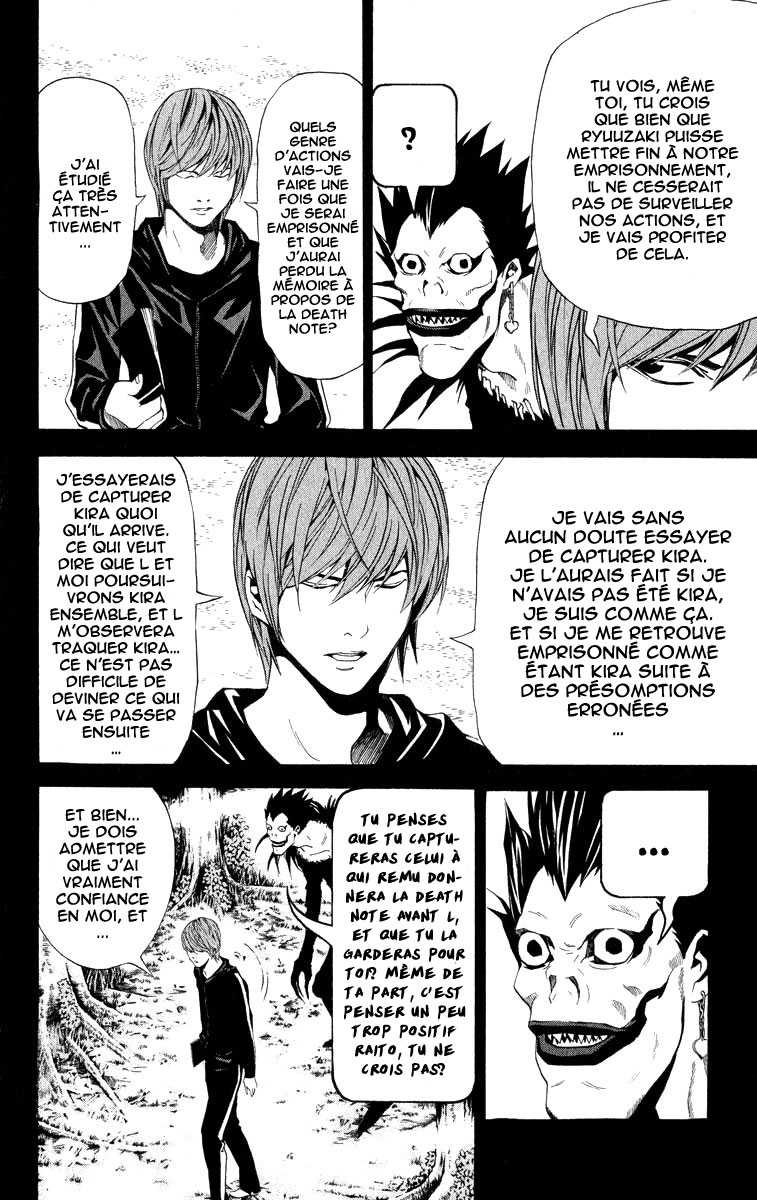 Read Death Note FR Manga Online