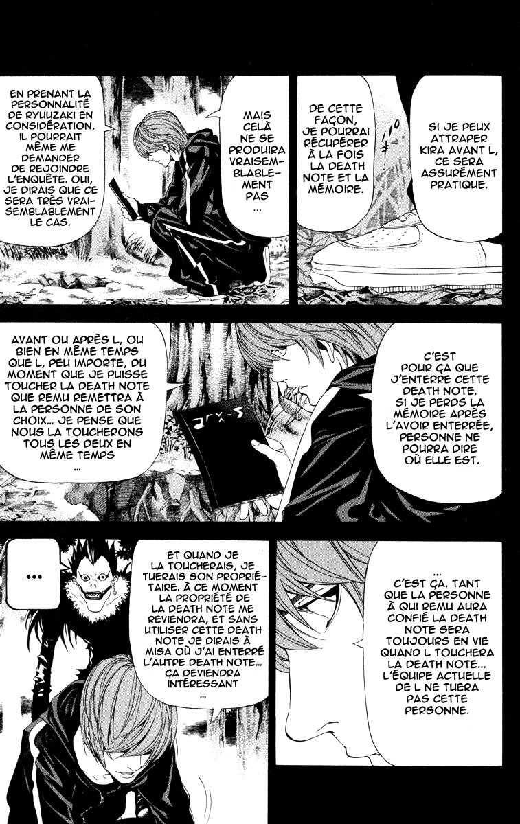 Read Death Note FR Manga Online