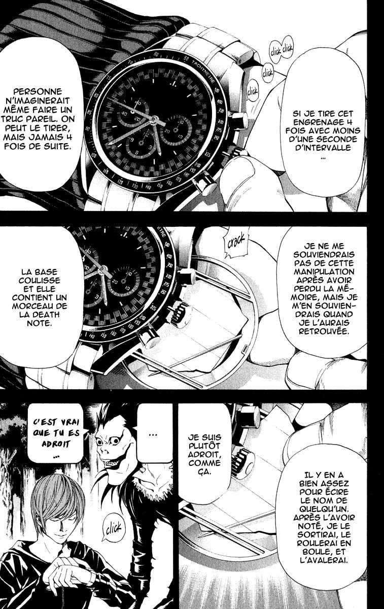 Read Death Note FR Manga Online