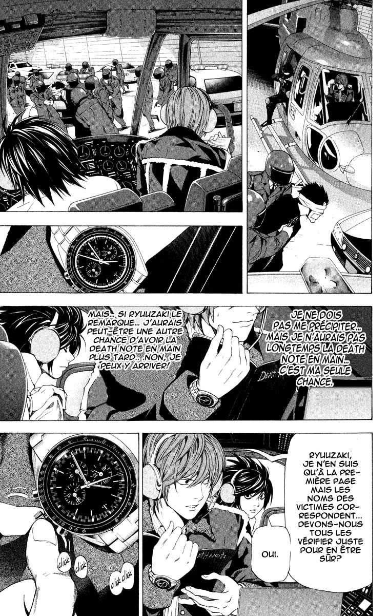Read Death Note FR Manga Online