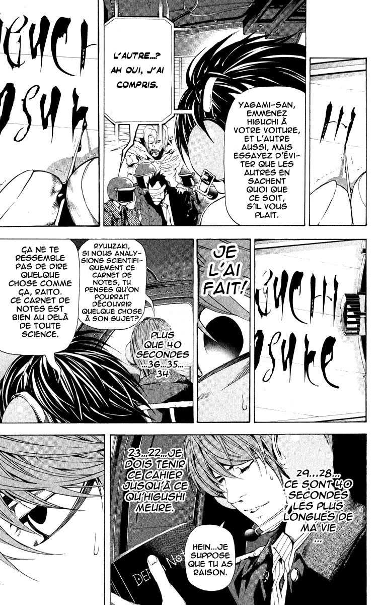 Read Death Note FR Manga Online