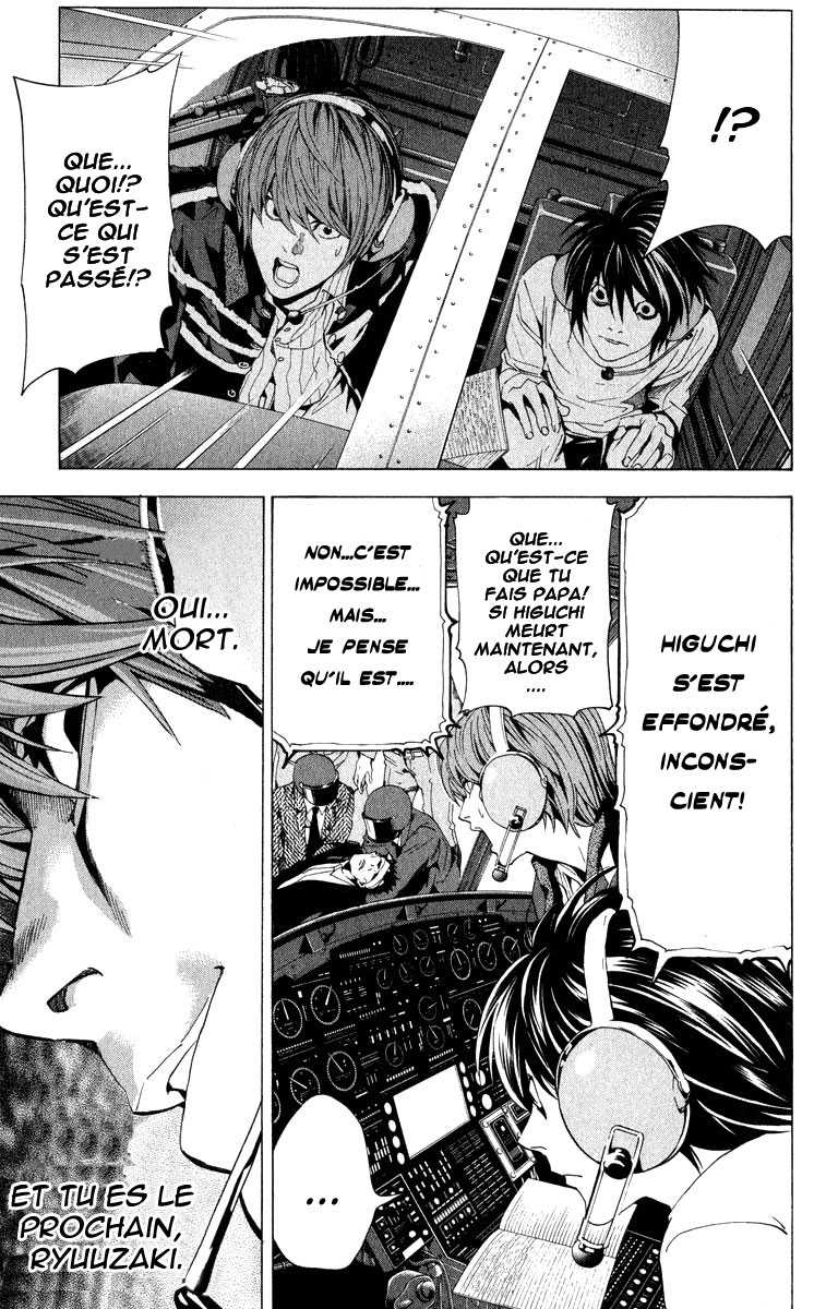 Read Death Note FR Manga Online